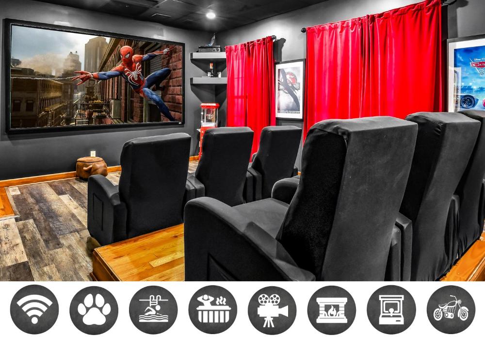 Three-Bedroom House interior